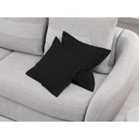 Set 2 perne decorative Negru