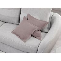 Set 2 perne decorative Roz