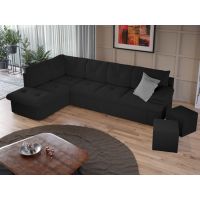 Coltar Roma + 1 loc Gri Antracit