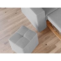 Taburet Cross Gri Deschis