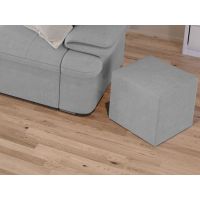 Taburet Cub Gri Deschis