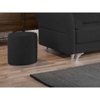 Taburet Smart Tapitat Gri Antracit