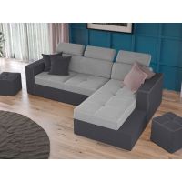Coltar Extensibil Paloma Gri Deschis / Gri