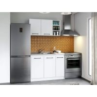 Set Mobila Bucatarie Mina Pure 110 Alb C53