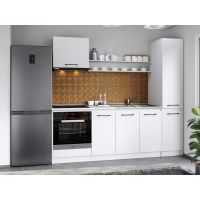 Set Mobila Bucatarie Mina Pure 220 Alb C57