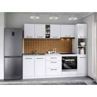 Set Mobila Bucatarie Mina Pure 244 Alb C54