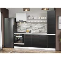 Set Mobila Bucatarie Mina Yang 220 Ferrara/Alb C138