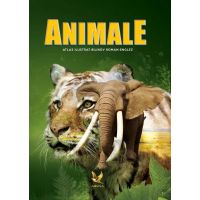 Animale. Atlas ilustrat bilingv roman-englez | 