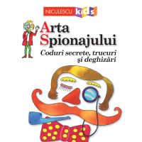 Arta Spionajului. Coduri secrete, trucuri si deghizari | Falcon Travis, Judy Hindley