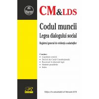 Codul muncii. Legea dialogului social | 
