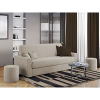 Canapea Extensibila Corsica Crem