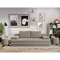 Canapea Extensibila Sensi Crem