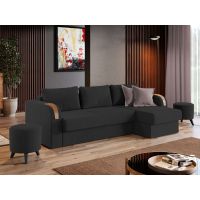 Coltar Extensibil Morelia Gri Antracit