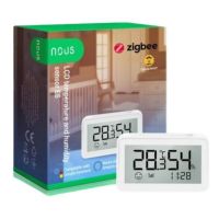 Senzor inteligent de temperatură și umiditate cu LCD, ZigBee, Nous, E6
