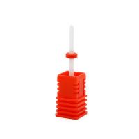 Bit ceramica cuticule F 3/32 Small Flame (F) Rosu