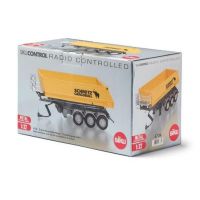 Remorca Schmitz cu 3 axe pentru cap tractor, Siku 6734