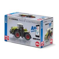 Tractor Claas Xerion 5000 Trac VC cu aplicatie Bluetooth, Siku 6791