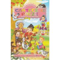 Cele mai frumoase cantece si poezii pentru cei mai mici copii, editura Regis