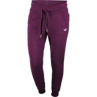 Pantaloni femei adidas Originals Slim Tp Cuffed AB2432, 36, Rosu