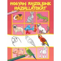 Hogyan rajzoljunk haziallatokat. Cum sa desenam animale de companie, editura Roland