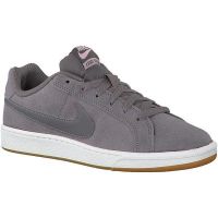 Pantofi sport femei Nike Court Royale Suede 916795-004, 38.5, Gri