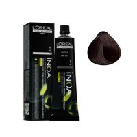 Vopsea de Par Demi-permanenta L&#039;Oreal Professionnel Inoa 3 Dark Brown, 60 ml