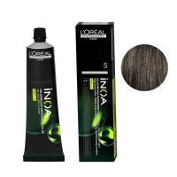 Vopsea de Par Demi-permanenta L&#039;Oreal Professionnel Inoa 5 Light Brown, 60 ml