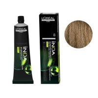 Vopsea de Par Demi-permanenta L&#039;Oreal Professionnel Inoa 8 Light Blonde, 60 ml