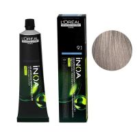 Vopsea de Par Demi-permanenta L&#039;Oreal Professionnel Inoa 9.1 Very Light Ash Blonde, 60 ml