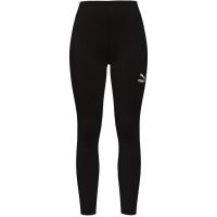 Pantaloni femei Puma Classics High Waist Leggings 53561201, XL, Negru