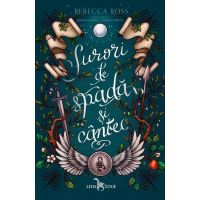 Surori de spada si cantec - Rebecca Ross, editura Leda
