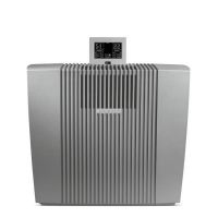 Umidificator aer Automat Venta LW62 WIFI, Evaporare la rece, 250 mp, Conectare la reteaua de apă, 21-43 dB, 5 trepte de viteză+ Automat, WiFi, VentaAir Connect, Senzor umiditate+temperatură, Gri
