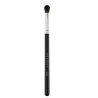 Pensula fard de pleoape Mesauda Milano E02, Lemn, Negru