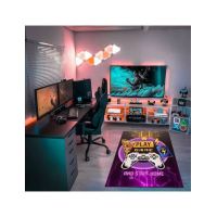Covor antiderapant copii Play Game Engros