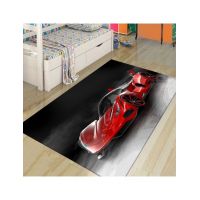 Covor antiderapant copii Red Car Engros