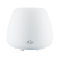 Difuzor de aroma ETA Aromai 3634 90010, 0.09 l, 5 W, pulverizare prin ultrasunete, iluminare colorata, sticla
