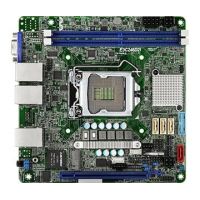 ASRock Rack E3C246D2I - Mini-ITX - Intel C246 - LGA 1151 (Socket H4) - DDR4-SDRAM - Aspeed AST2500 - UEFI AMI (E3C246D2I)