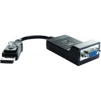 hpinc DisplayPort To VGA Adapter - 0.2 m - DisplayPort - VGA (D-Sub) - Male/Female - Business - 60 g (AS615AA)