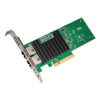 intel INTEL Networking Adapter 2-port 10GbE RJ-45 Intel X710-AT2  PCI-E LP Bulk (X710T2LBLK)