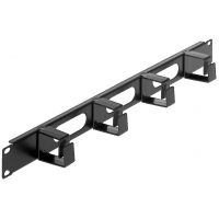 Intellinet 19' Cable Management Panel 1U Panou organizare cabluri (711050)