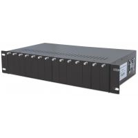 Intellinet 507356 carcase pentru echipamente de rețea 2U Negru (507356)