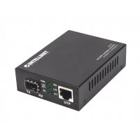 Intellinet 508193 convertoare media pentru rețea 10000 Mbit/s Negru (508193)