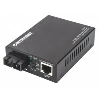 Intellinet 508209 convertoare media pentru rețea 1000 Mbit/s 1310 nm Monomodală Negru (508209)