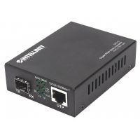 Intellinet 508216 convertoare media pentru rețea 1000 Mbit/s Negru (508216)