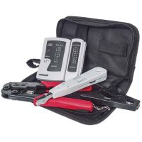 Intellinet 780070 kit de instrumente pregătire cabluri Negru (780070)
