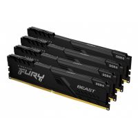 Kingston Technology FURY Beast module de memorie 128 GB 4 x 32 GB DDR4 3200 MHz (KF432C16BBK4/128)