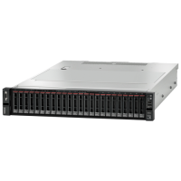 lenovo Lenovo ThinkSystem SR650 V2 Xeon Silver 4314 (16C 2.4GHz 24MB Cache/135W), 32GB  (1x32GB, 3200MHz 2Rx4 RDIMM), No Backplane, No RAID, 1x750W Platinum, 5 Standard Fans, XCC Enterprise, Toolless V2 Rail (7Z73A09EEA)