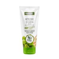 Balsam &bdquo;Netezire si Luciu &rdquo;, cu Hamei organic si Proteine de grau, 200 ml