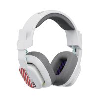 logitech ASTRO Gaming A10 Gen 2 - Headset - full size - wired - 3.5 mm jack - white (939-002064)