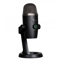 logitech Blue Yeti Nano USB Mic - BLACK - EMEA (988-000401)